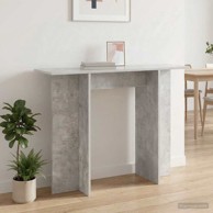 Konzolni stol 100x30x75 cm, betonsko sivi