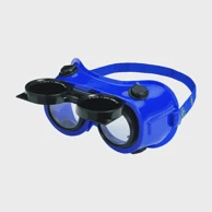 LUX TOOLS Nastavak za zavarivanje s naočalama, plave