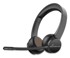 MEDIARANGE Bežične naglavne Bluetooth slušalice MROS307, USB-C, crne