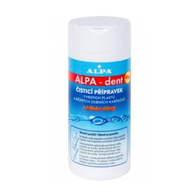 ALPA Sredstvo za čišćenje zubne proteze i aparata AlpaDent, 150 g