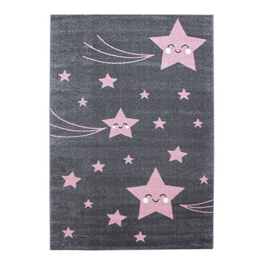 AYYILDIZ CARPETS Ružičasti/sivi dječji tepih 160x230 cm Kids