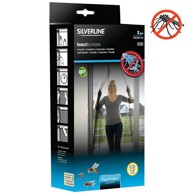 SILVERLINE Mreža za komarce za vrata pakiranje 2 kom