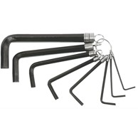 Šesterokutni ključevi 2,0-10 mm, set od 8