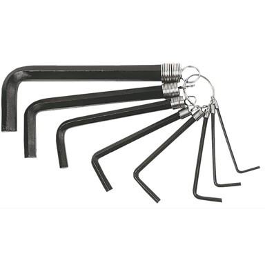 Šesterokutni ključevi 2,0-10 mm, set od 8