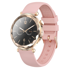 BLAVEC Pametni sat W-19 Liana HD AMOLED Voice Call, ružičasto zlato + 2 remena