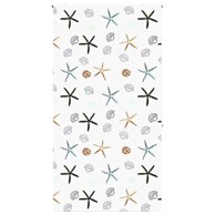 Rolo zavjesa za tuš, 120x240 cm, školjke