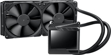 ASUS Vodeno hlađenje ROG Ryujin II 240, CPU hlađenje, za Intel i AMD