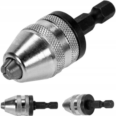 YATO Brzoglava stezna glava za bušilicu 0,5–3,0 mm HEX
