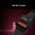 IMILAB Pametni sat Fitness W01, crna