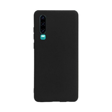 NIKCORP Silikonska zaštitna maskica za Huawei P30, crna