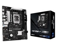ASROCK Matična ploča H810M-P GEN5, crna