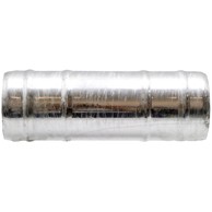 PERROT RIV dvostruki završetak crijeva 80 mm, pocinčani