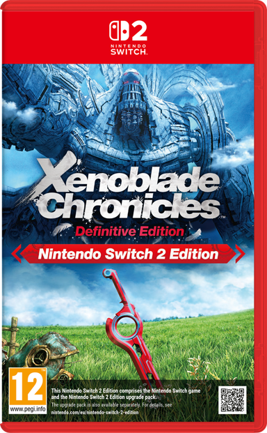 Igra za Nintendo Switch 2: Xenoblade Chronicles Definitive Edition