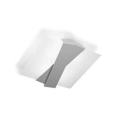 LL Zig Zag Plafonska svjetiljka LL7401, 2xE27, 1400 lm, 2800 K, IP20, anodizirani aluminij