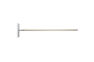 STALCO Grablje S-80119 metalne kaljene 18 zuba 150 cm GARDEN