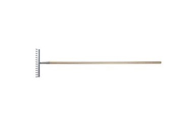 STALCO Grablje S-80119 metalne kaljene 18 zuba 150 cm GARDEN