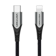 VENTION Kabel TACHH, USB-C 2.0 na Lightning, 2m, MFi 