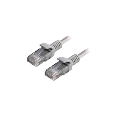 TRANSMEDIA Mrežni kabel TI23-15GL, 15 m, CAT6, UTP, sivi, 200 MHz, AWG24, CCA