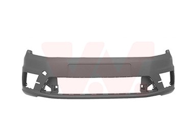 VAN WEZEL Prednji branik VW Caddy 15-, +/-senzori
