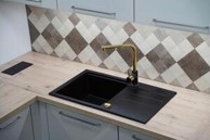 SINK SOLUTION Slavina Pariz, zlatna RA