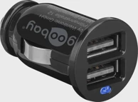 GOOBAY Auto punjač 2,1A - 2xUSB, crni
