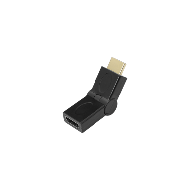SBOX Adapter HDMI ženski na HDMI muški, 180°