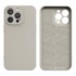 HURTEL Maskica Silicone Case za Samsung Galaxy A14 / A14 5G, beige