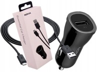 NOKIA Auto punjač DC-110, Micro USB kabel