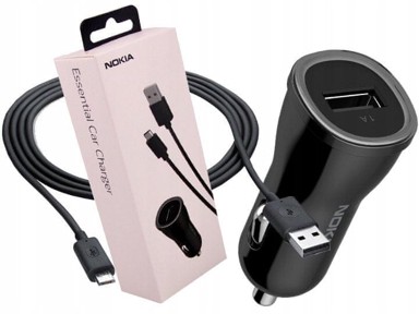 NOKIA Auto punjač DC-110, Micro USB kabel