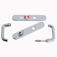 EVEREST Kvaka za vrata 2600 WC F1 SKIN 10982