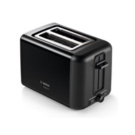 BOSCH Toster TAT3P423 DesignLine, 970W za dva tosta, crni