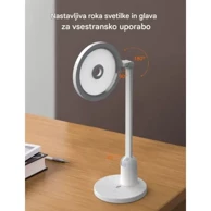 Stolna lampa TaoTronics TT-DL1055, LED, Jupiter L1