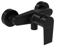 SAPHO KAI Miješalica za tuš, zidna, mat crna