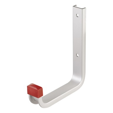 LUX TOOLS Nosač kuka stropna aluminijska zakrivljena 30 kg