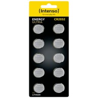 INTENSO Baterije CR2032, litijske, 3 V, 220 mAh, 10kom