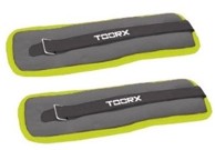 TOORX Utezi za ruke i noge, 2 x 0,5 kg