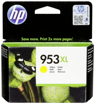 HP Tinta za printer F6U18AE Yellow No. 953 XL