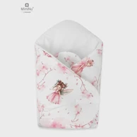MIMINU Jastuk za nošenje novorođenčeta, Vile roza