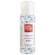 KNORR PRANDELL Glitter konfeti ljepilo, pahulje, 50 ml, plavo
