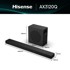 HISENSE Soundbar AX3120Q 3.1.2, crni
