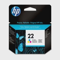 HP Uložak, 22, originalna tinta, trobojna