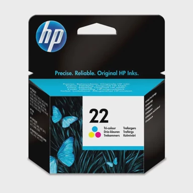 HP Uložak, 22, originalna tinta, trobojna