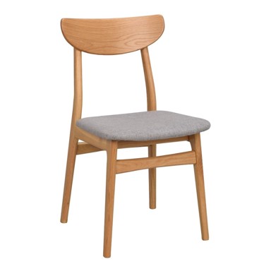 ROWICO Blagovaonske stolice u kompletu od 2 komada u prirodnoj boji Rodham