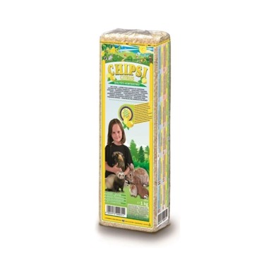 CHIPSI Piljevina za glodavce Citrus 15 l