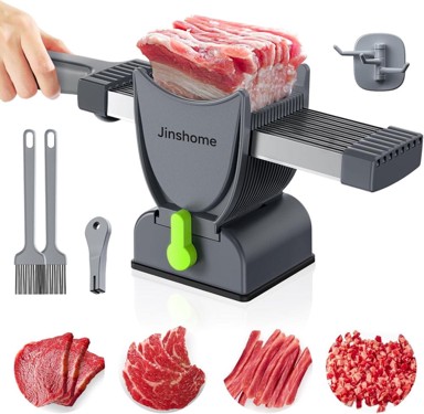 NIKCORP Ručna rezačica za meso, ergonomska ručka