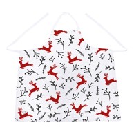 BUTTER KINGS Pamučna pregača s božićnim motivima They Are Flying