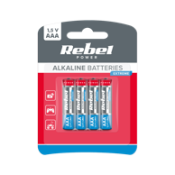 REBEL Extreme alkalne baterije AAA LR03, 4 kom