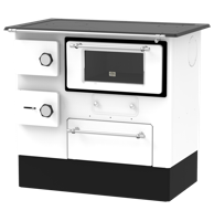 ALFA-PLAM Štednjak ALFA REGULAR 46 ELEGANT, desni, bijeli