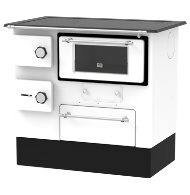 ALFA-PLAM Štednjak ALFA REGULAR 46 ELEGANT, desni, bijeli