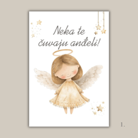 Magnet Neka te čuvaju anđeli